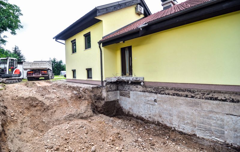 Foundation Stabilization Process