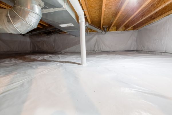 Crawlspace Encapsulation in Freehold